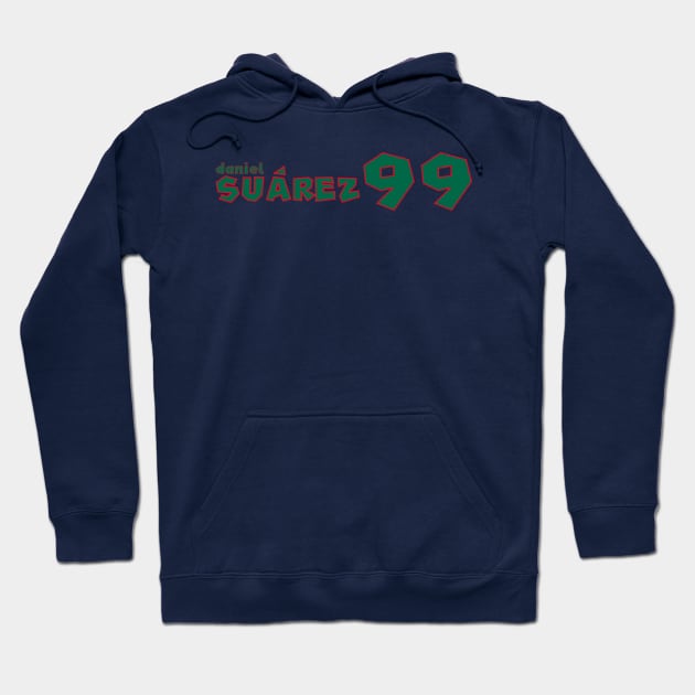 Daniel Suarez '23 Hoodie by SteamboatJoe